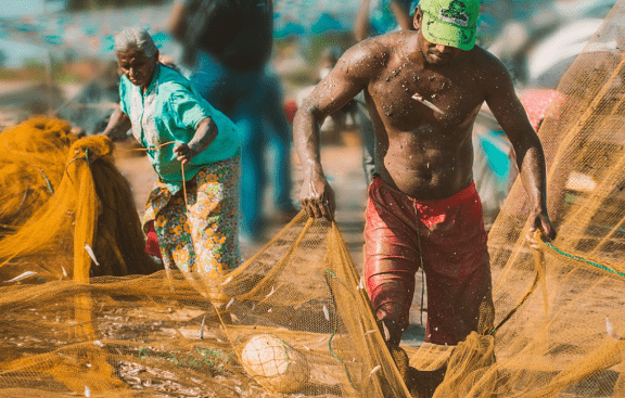 Negombo Fishing people